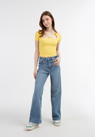 MYMO - Camiseta en amarillo