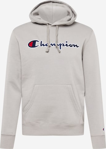 Champion Authentic Athletic Apparel Sweatshirt in Grey: front