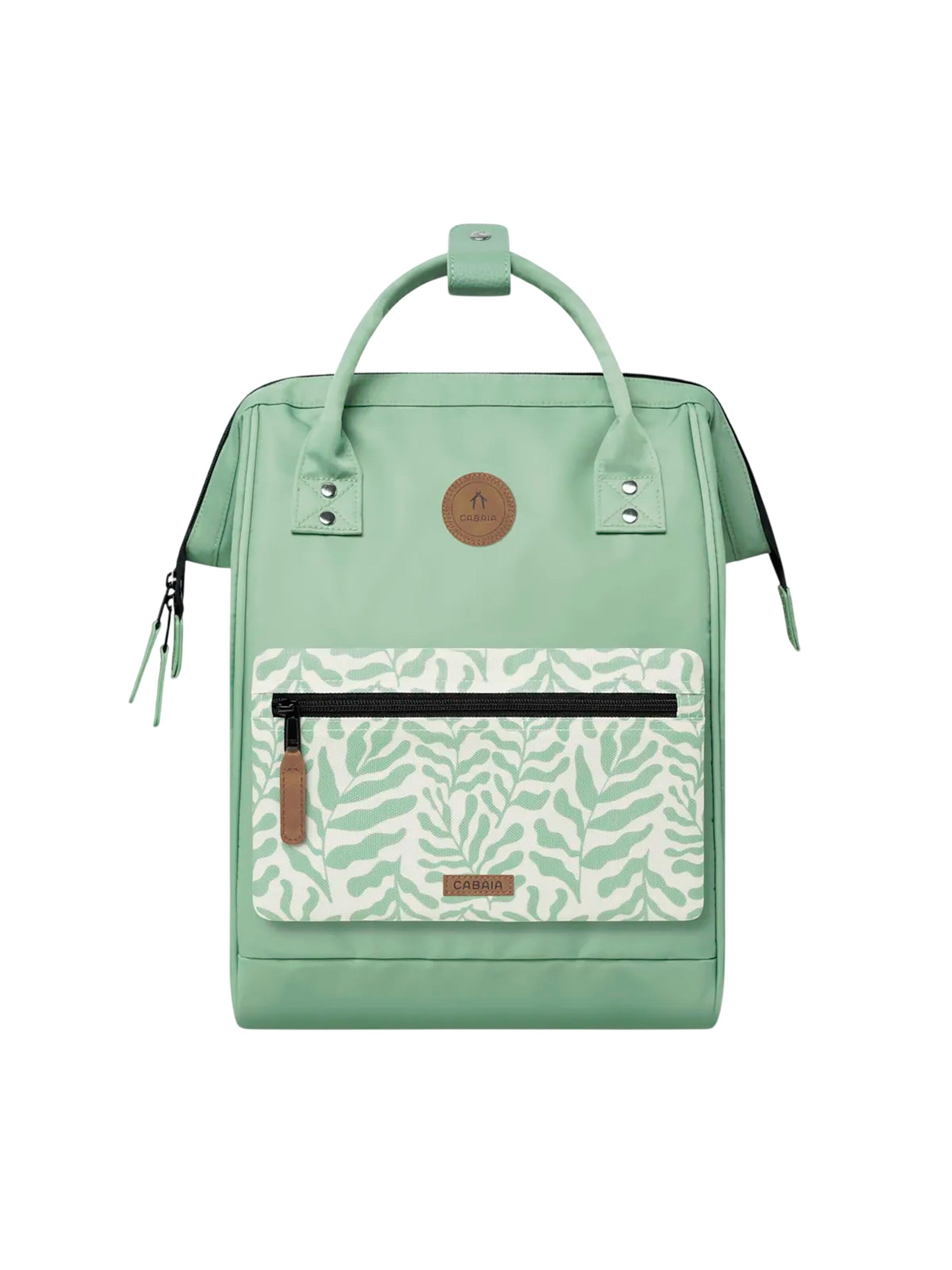 Cabaia Backpack 'Medium Tampa' in Green