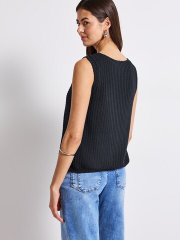 Tops en tricot STREET ONE en bleu