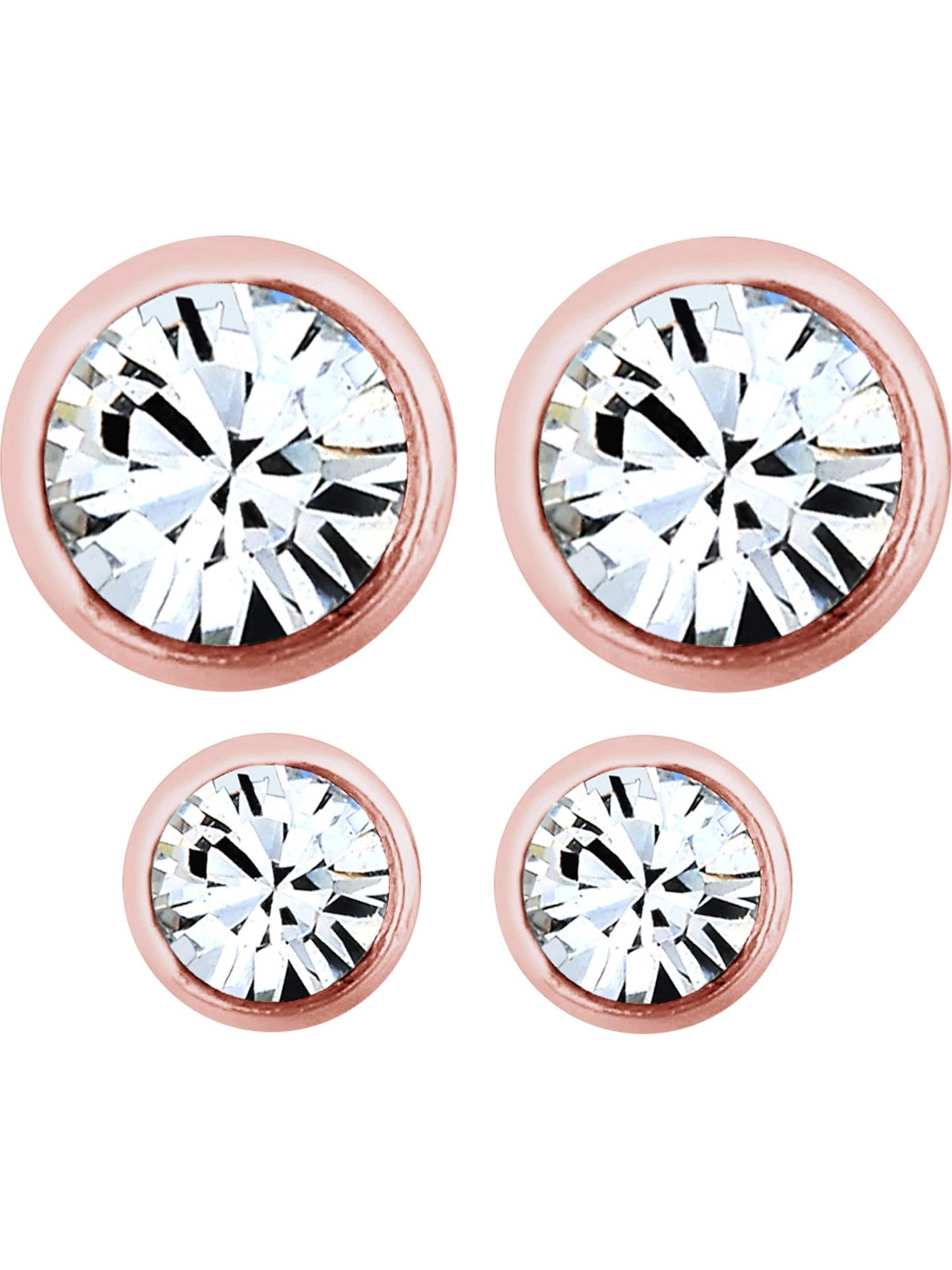 ELLI Korvakoru 'Kristall' värissä kulta