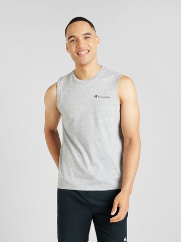 T-Shirt Champion Authentic Athletic Apparel en gris : devant