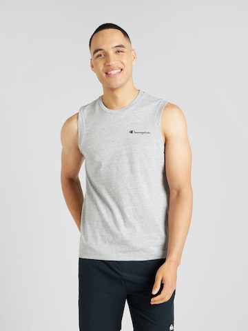 Champion Authentic Athletic Apparel Μπλουζάκι σε γκρι: μπροστά