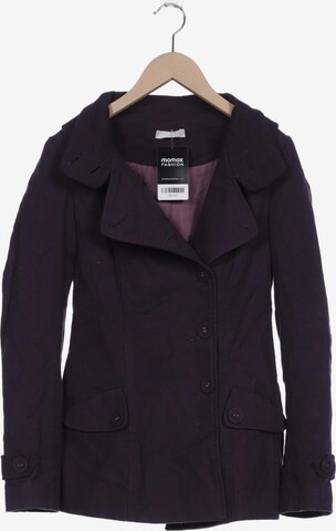 Promod Jacket & Coat in XS in Purple: front