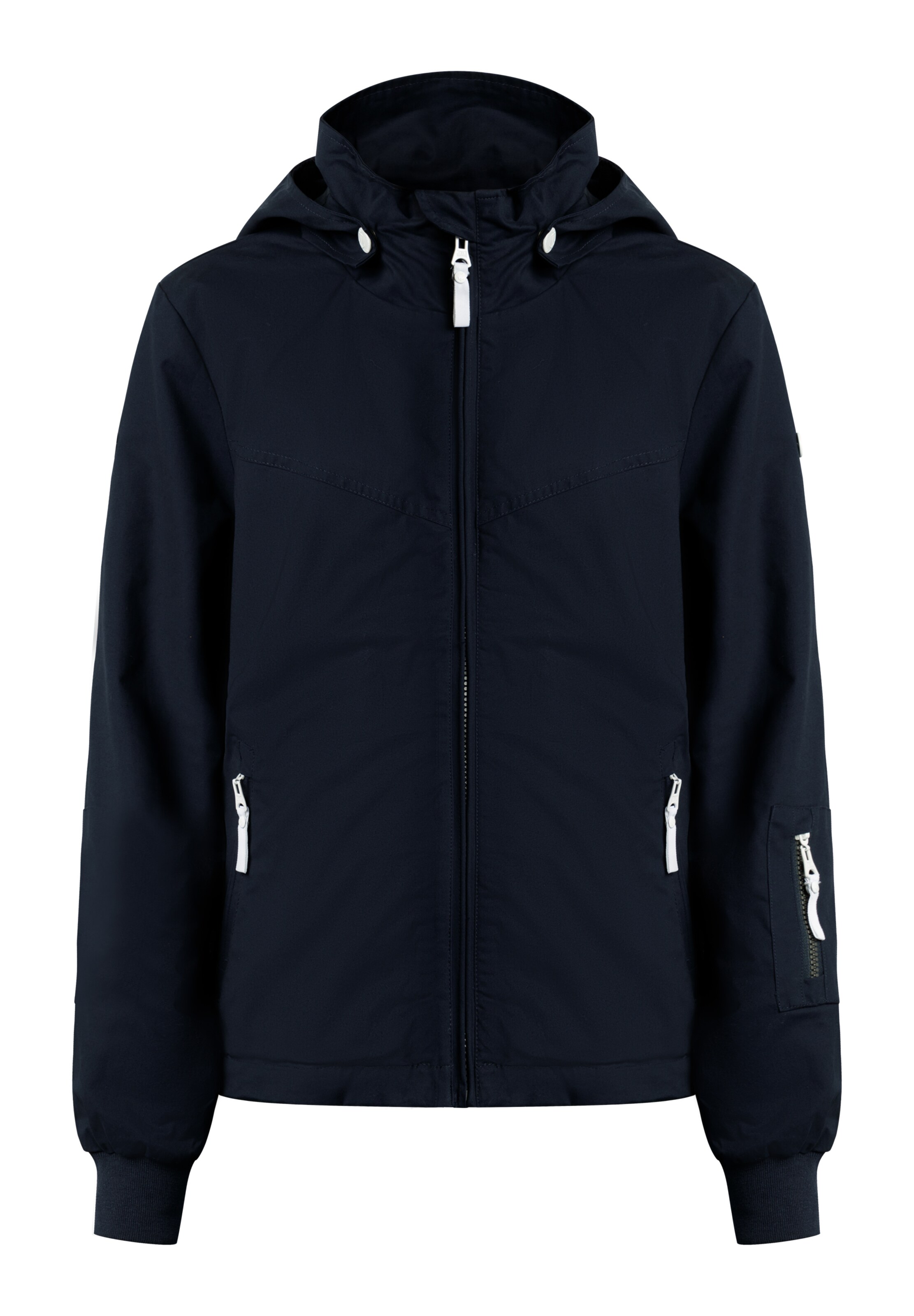 DreiMaster Maritim Přechodná bunda - marine modrá, Produkt