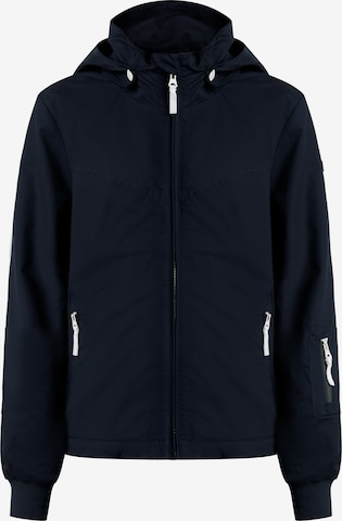 DreiMaster Maritim Between-Season Jacket in Blue: front