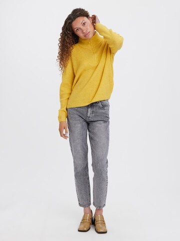 VERO MODA - Jersey 'PLAZA' en amarillo