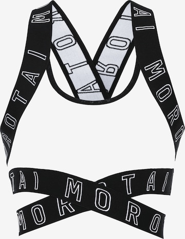 MOROTAI - Soutien Bustier Soutien de desporto em branco: frente