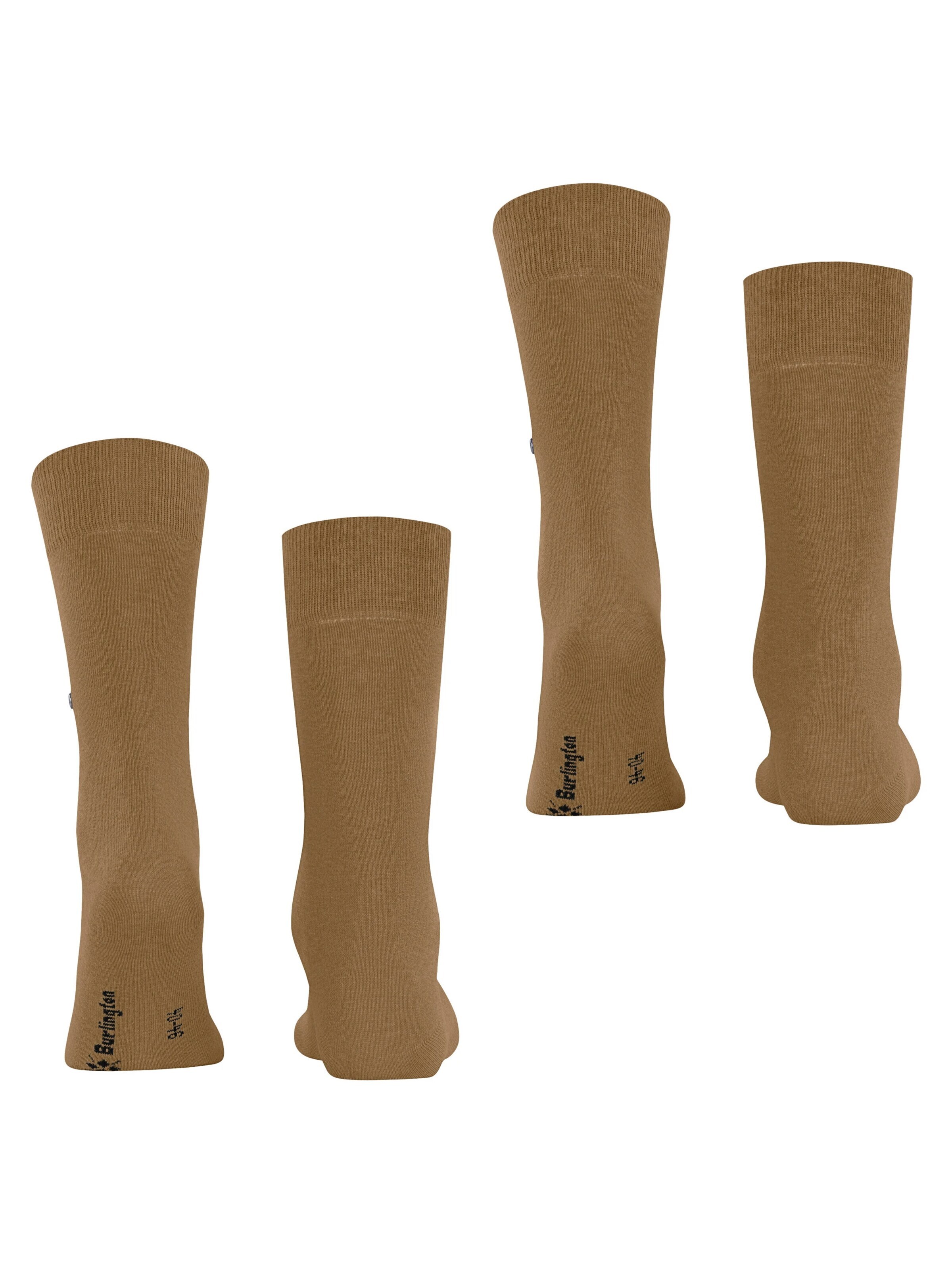BURLINGTON Socks 'Everyday 2-Pack' in Brown