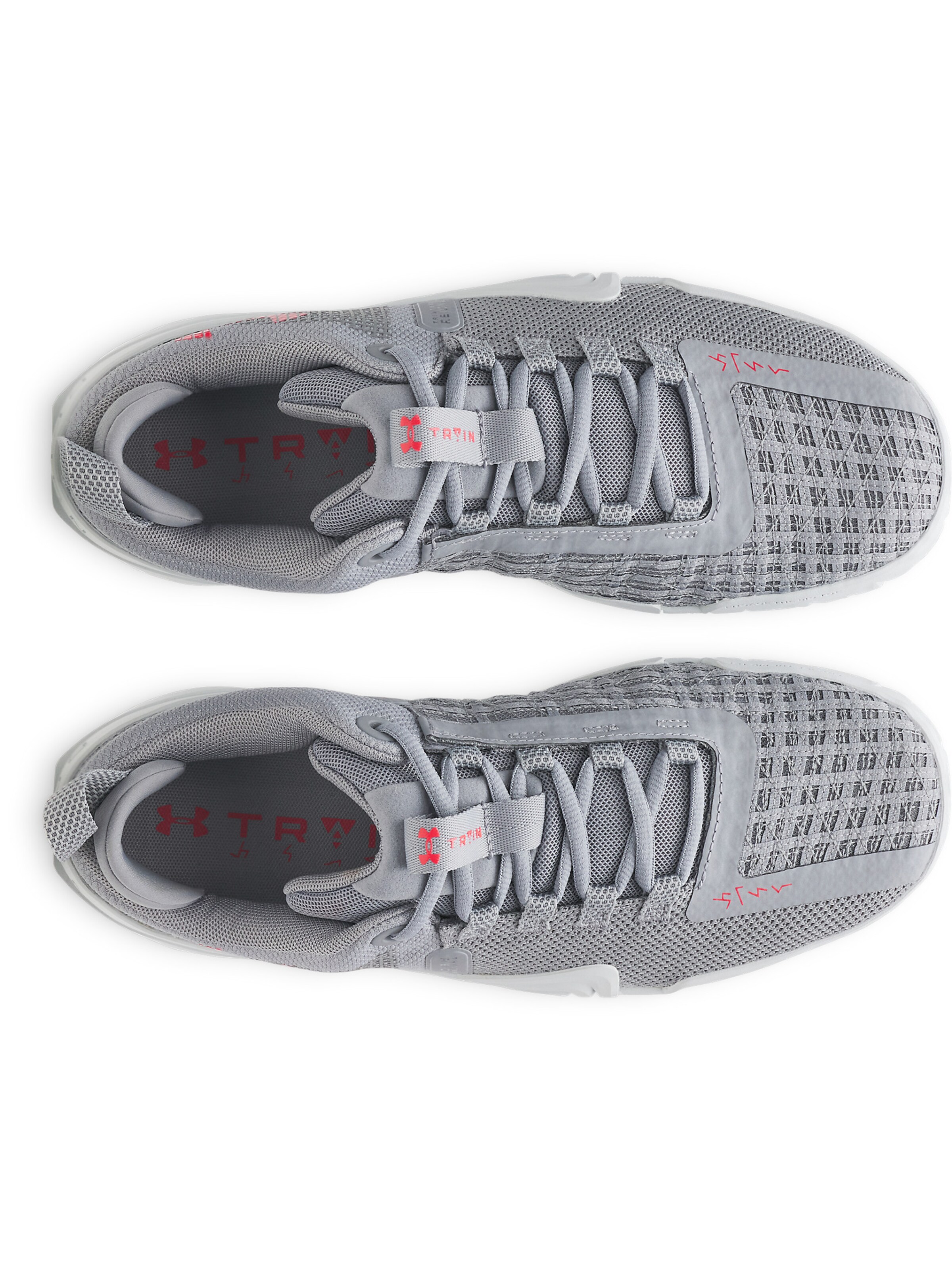 UNDER ARMOUR Sportschoen 'UA TriBase Reign 6' in Grijs