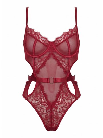 SpaLeXLine Bodysuit 'SX1013' in Red
