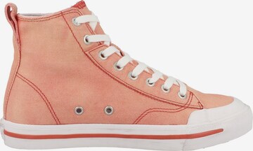 DIESEL High-Top Sneakers 'S-Athos' in Orange