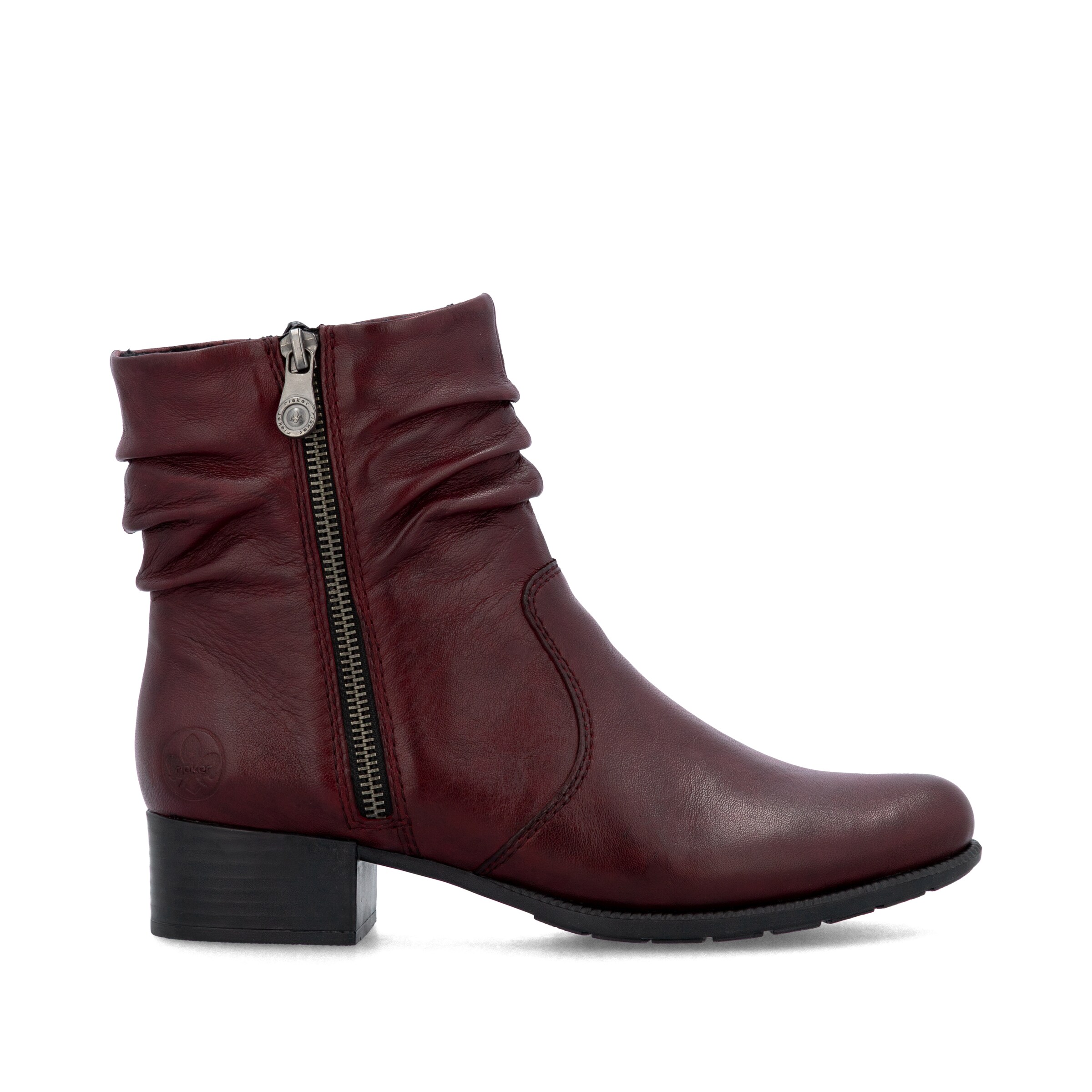 Rieker Booties '78656' in Red