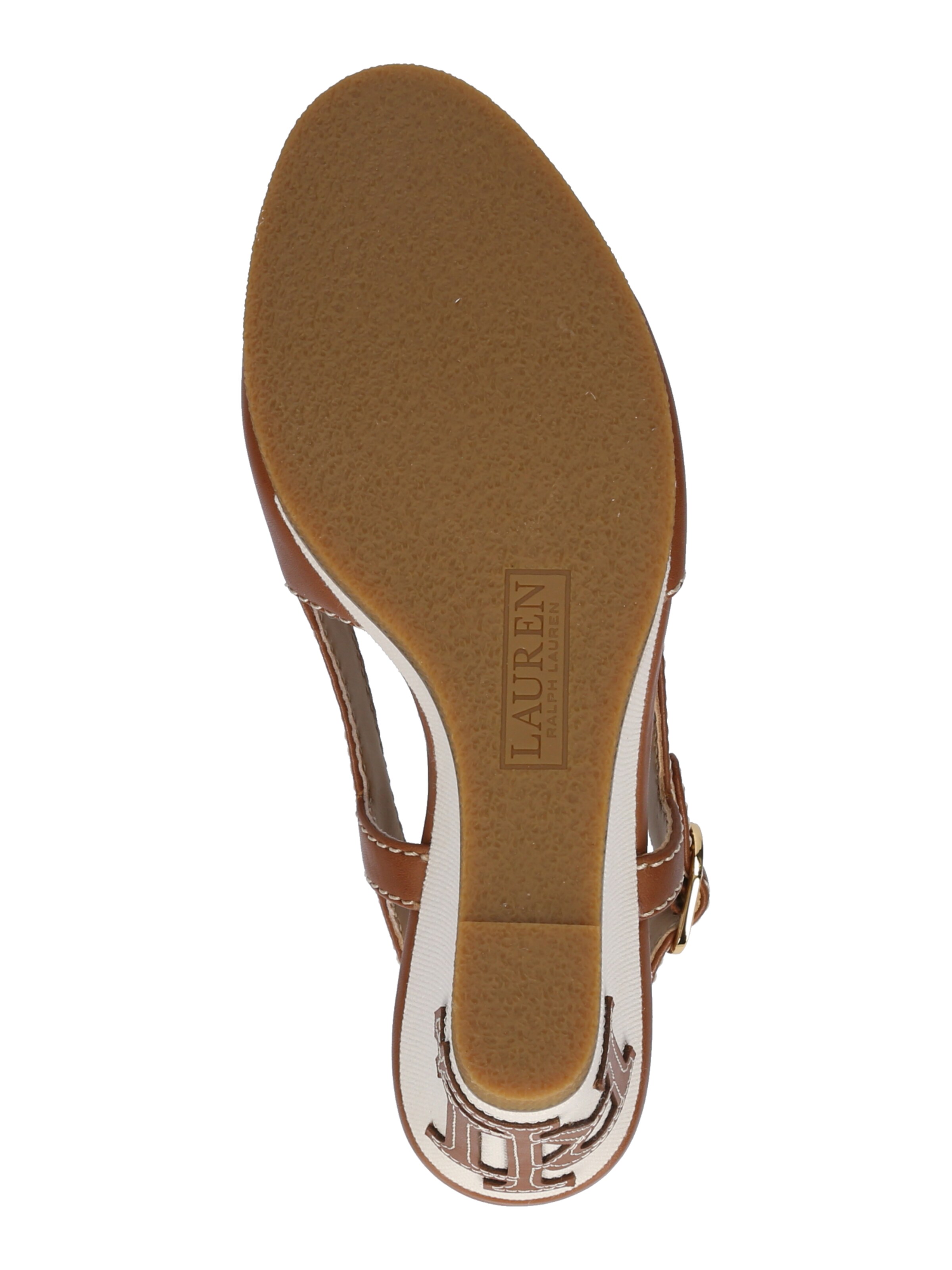 brūns Lauren Ralph Lauren Sandales 'RONI'