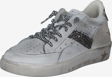 Cetti Sneakers laag 'C1257 SRA' in Wit: voorkant