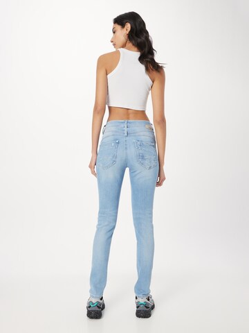 Gang Slimfit Jeans 'Amelie' in Blauw