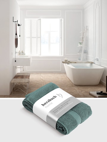 Tapis de bain Herzbach home en vert