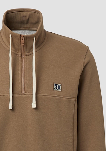 s.Oliver Sweatshirt in Bruin