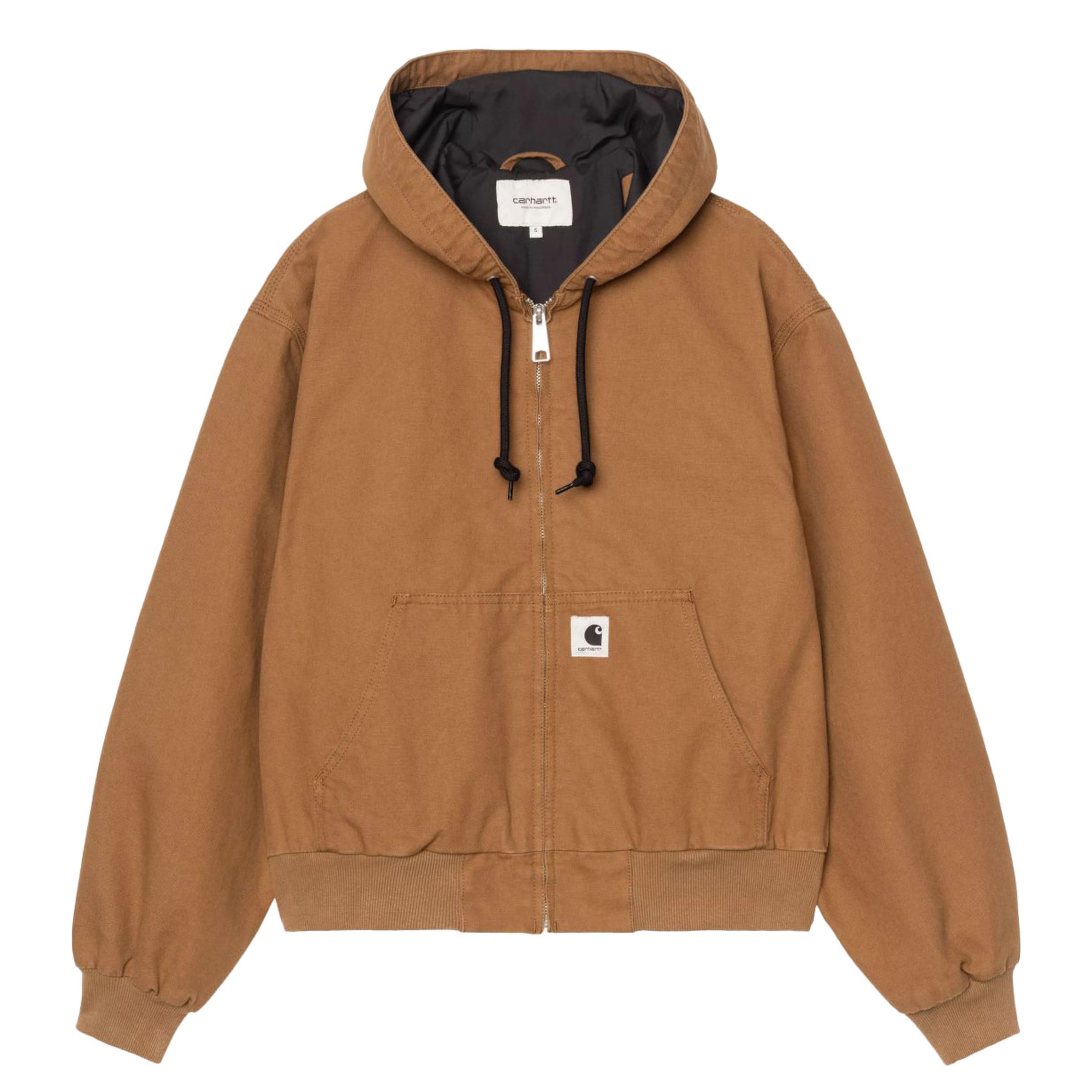 Carhartt WIP Between-Season Jacket 'OG Active' in Brown: front