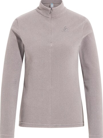 Sweat de sport 'ROY' ODLO en argent : devant