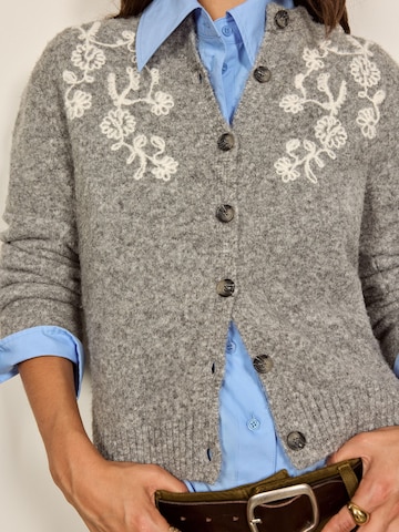 Cardigan Bhoem en gris
