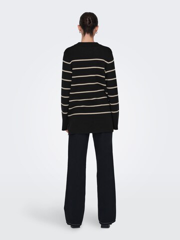 JDY Sweater 'JDYMila' in Black