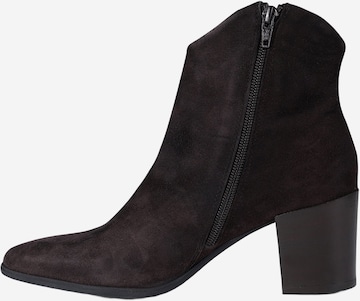 Bottines ANCAMY en marron : devant