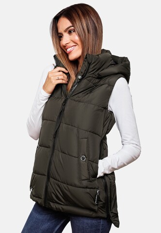 Gilet 'Zarinaa' di MARIKOO in verde: frontale