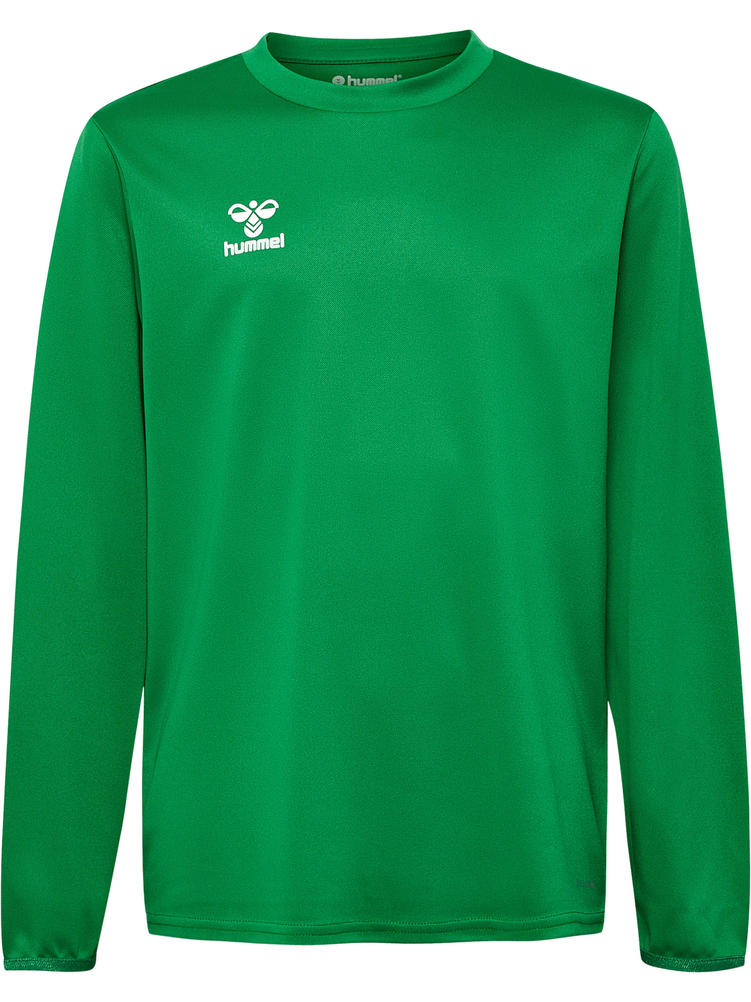 Hummel Sportsweatshirt i grøn: forside