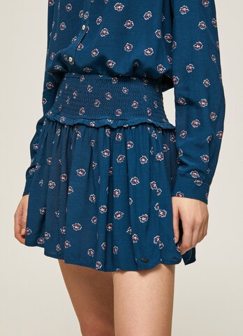 Pepe Jeans Skirt 'Bruna' in Blue