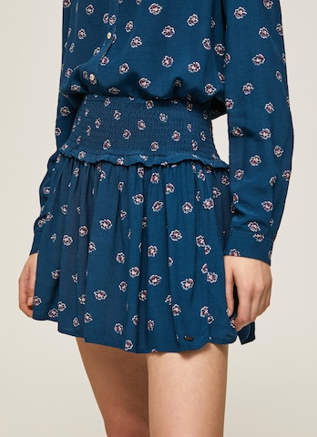 Pepe Jeans - Falda 'Bruna' en azul