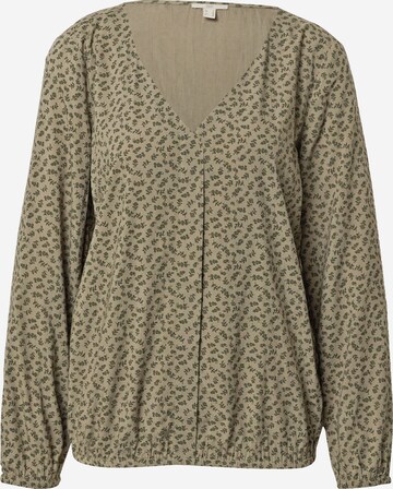 ESPRIT Blouse in Groen: voorkant