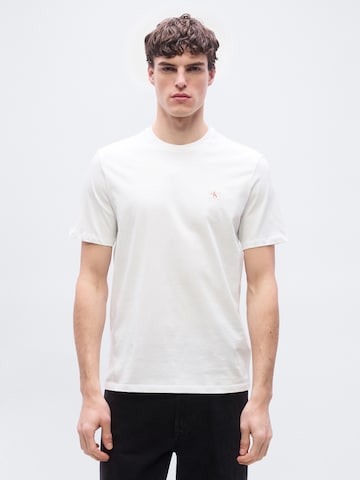 Calvin Klein Jeans - Camisa em azul: frente