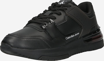 Calvin Klein Jeans - Zapatillas deportivas bajas 'NICO 8C' en negro: frente