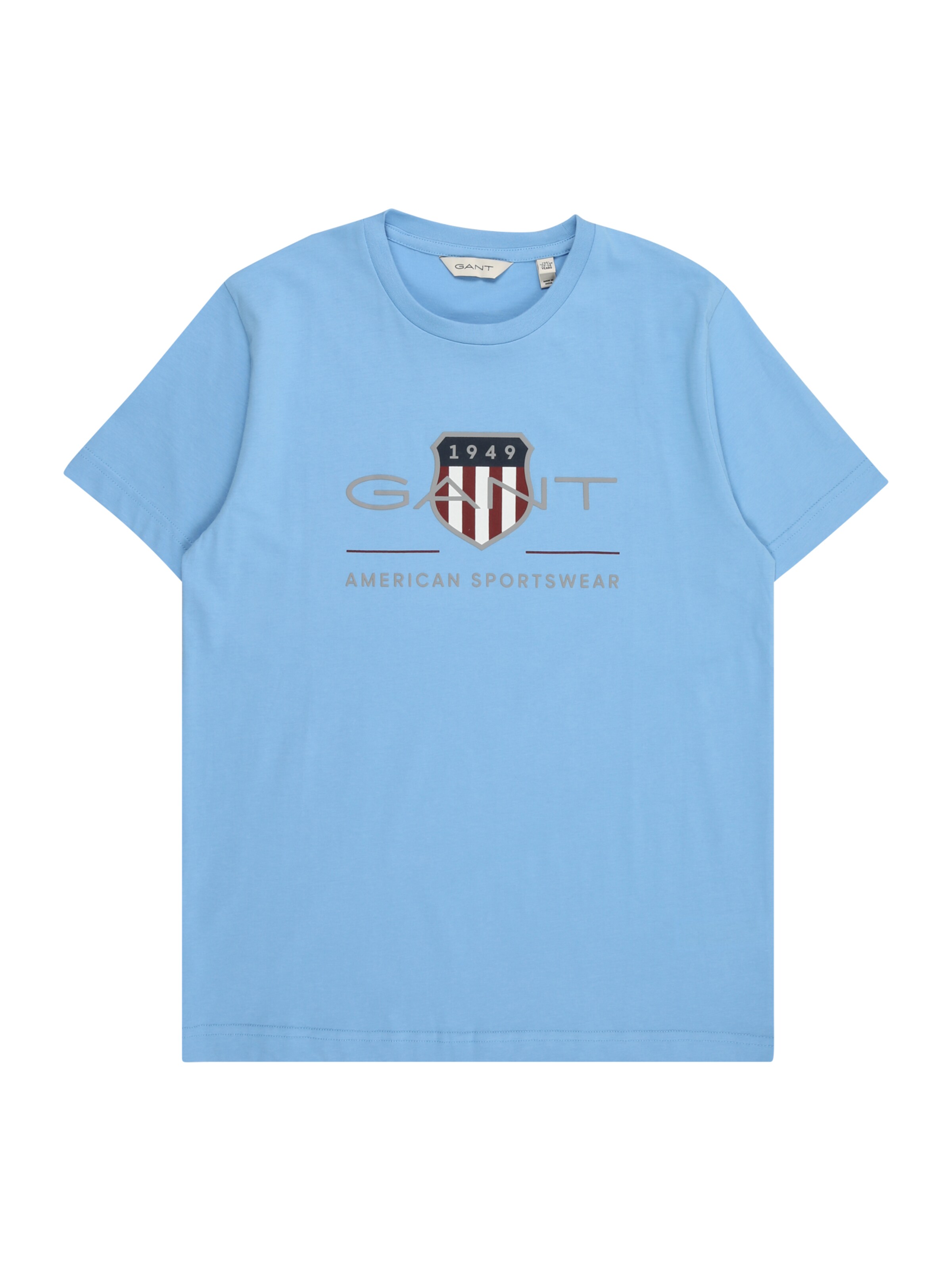 GANT Shirt in Blauw: voorkant