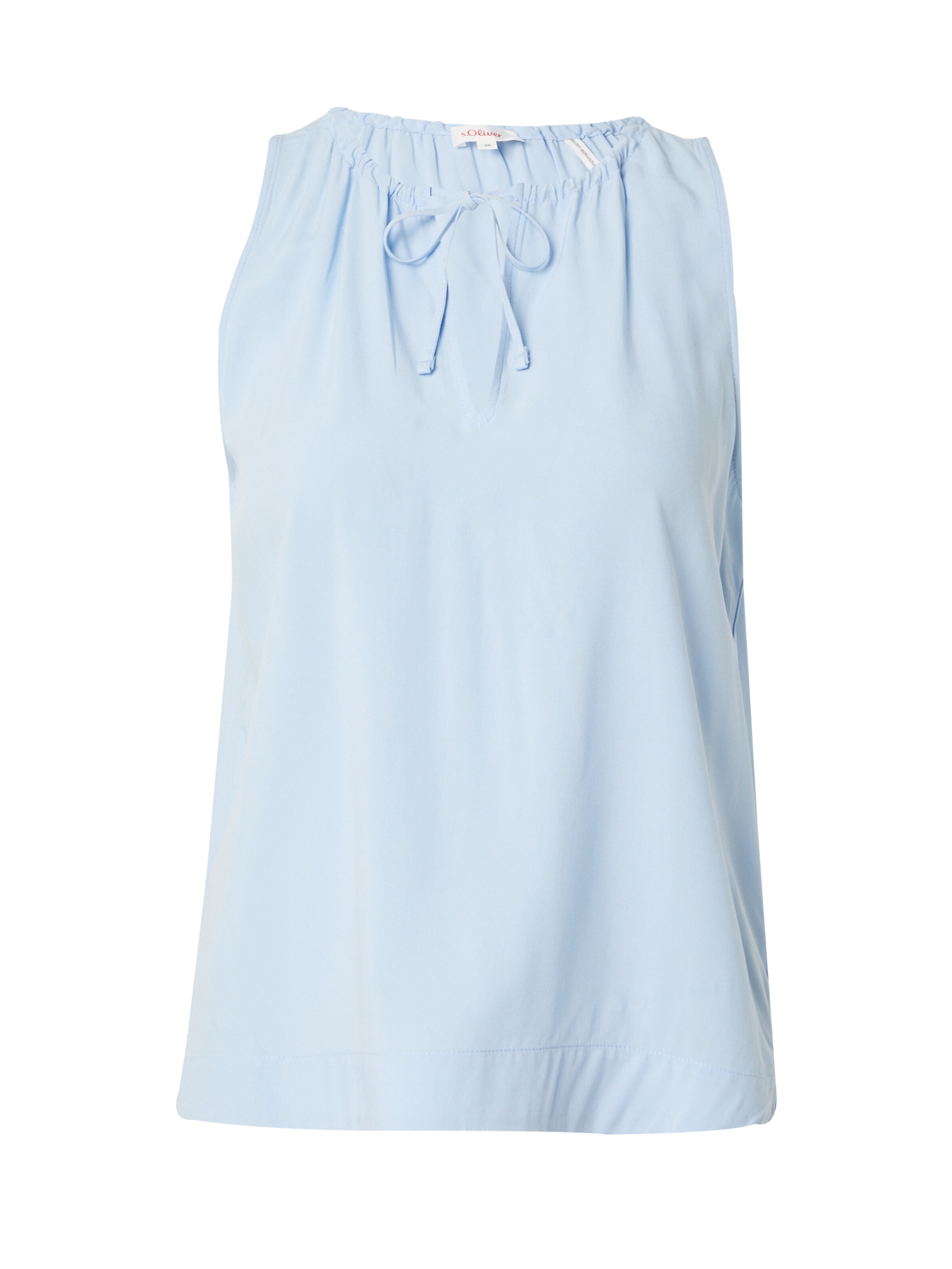 Camicia da donna di s.Oliver in blu: frontale