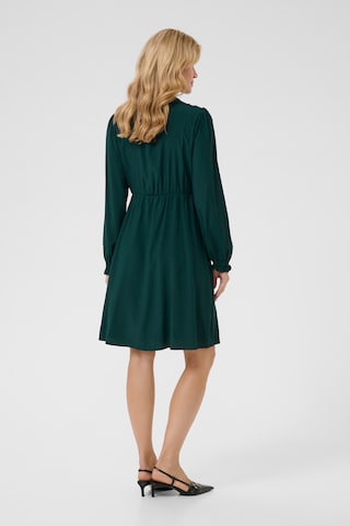 Robe 'Suki' Cream en vert