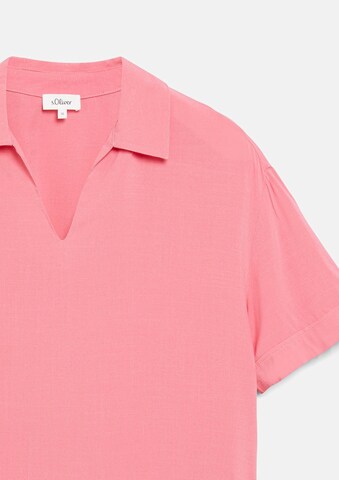 s.Oliver Bluse in Pink