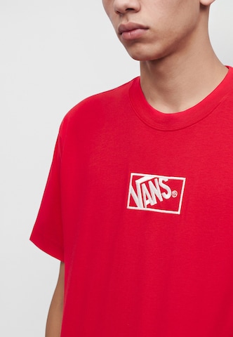 VANS T-shirt i röd