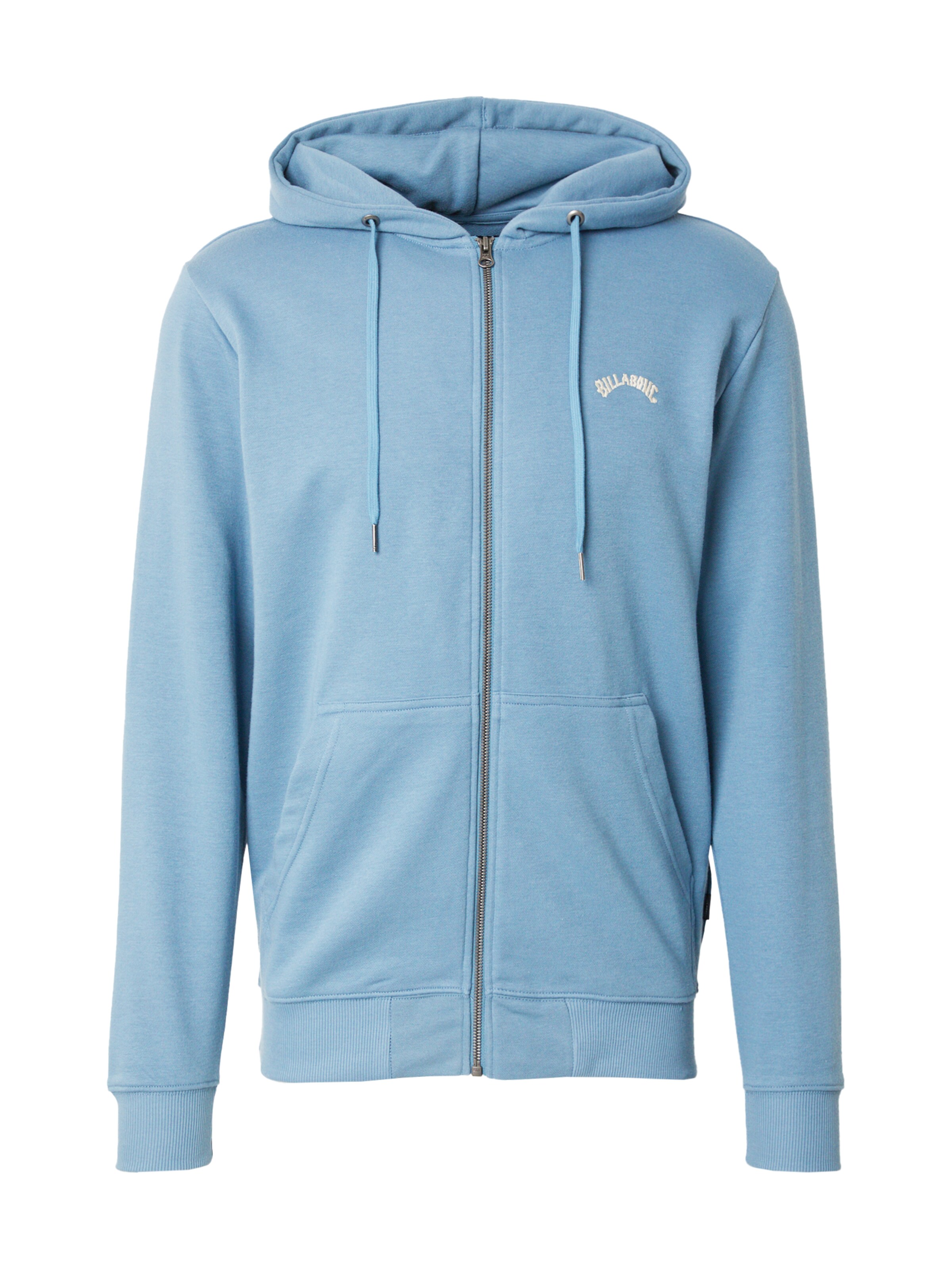 BILLABONG Sweatjacke 'ARCH' in Blau: Vorderseite