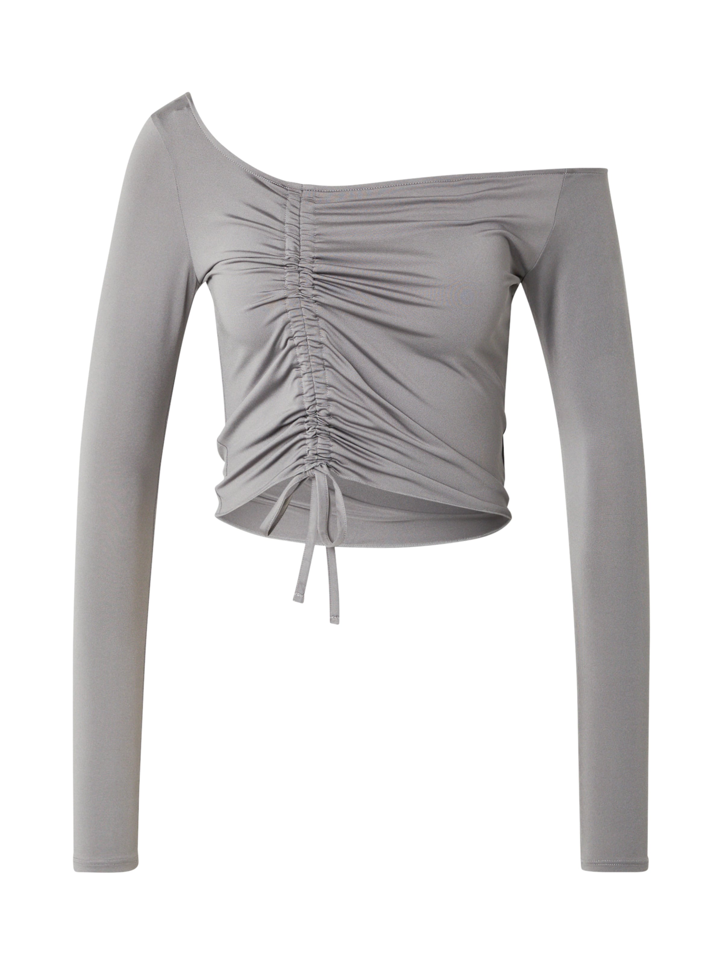 Monki Koszulka w kolorze szary: przód