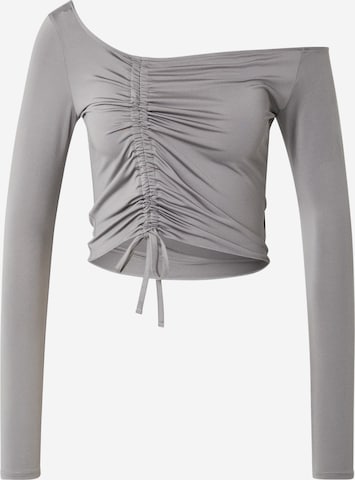 Maglietta di Monki in grigio: frontale