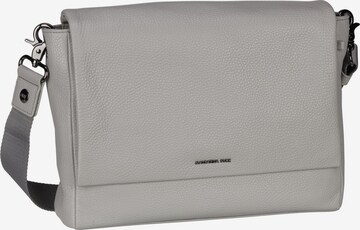 MANDARINA DUCK Crossbody Bag in Grey: front