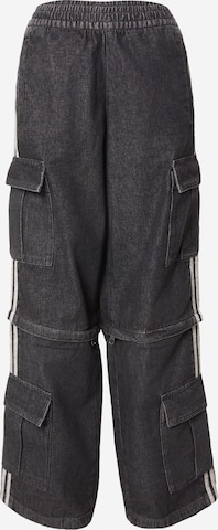 ADIDAS ORIGINALS Loosefit Farkut värissä harmaa: etupuoli