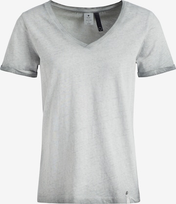 khujo Shirt 'Baru' in Grey: front