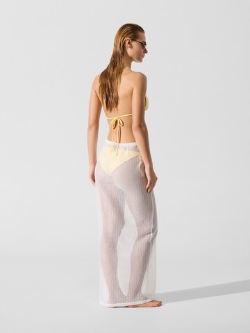 Karl Lagerfeld Sukňa - Biela