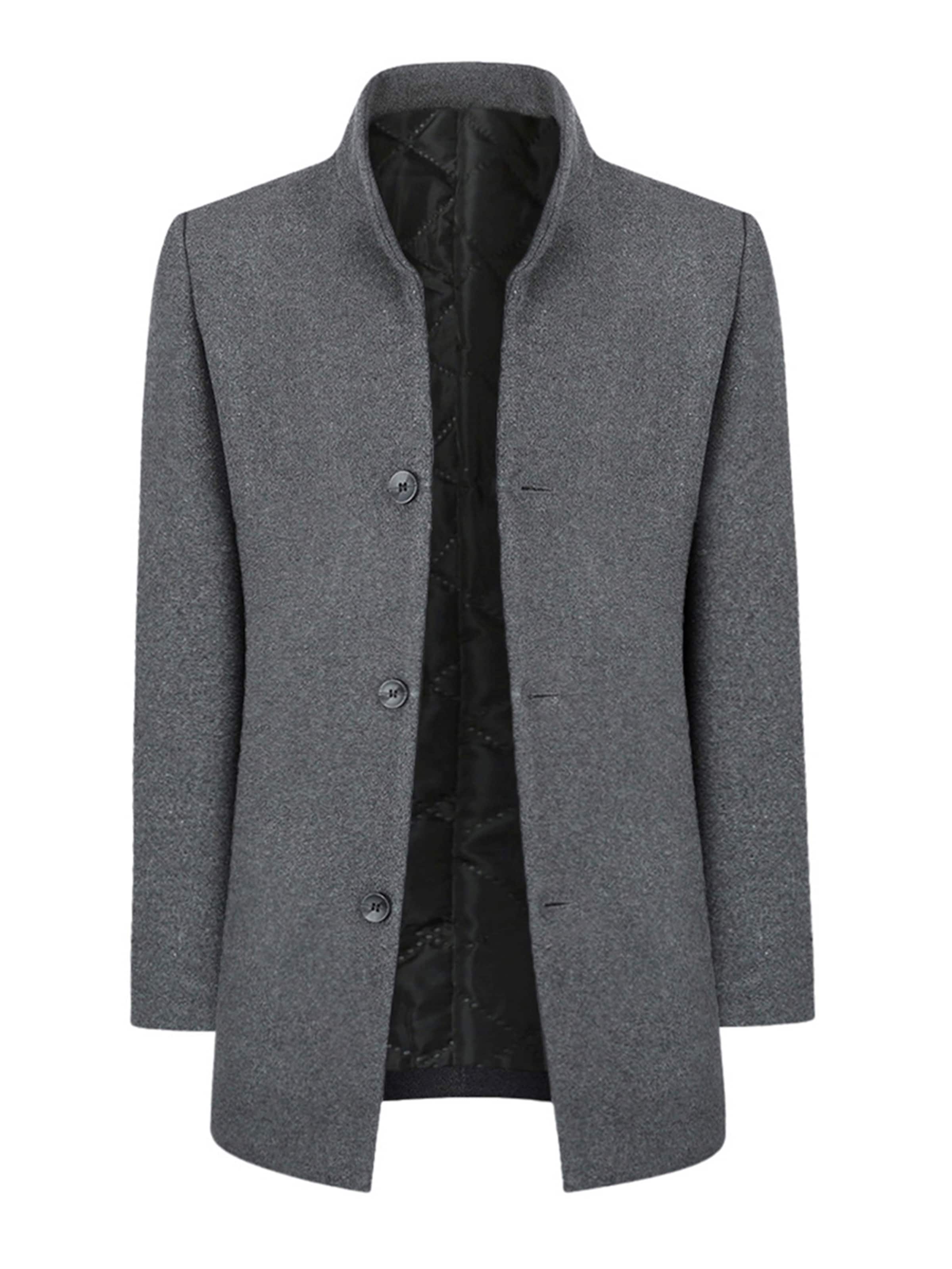 Youthup Winter Coat in Grey