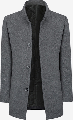 Youthup Wintermantel in Grau: Vorderseite