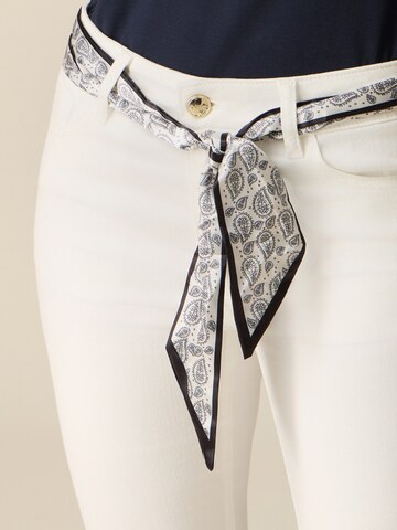 oltre Flared Pants in White