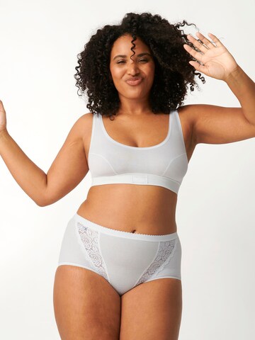 Slip ' Chic ' SLOGGI en blanc : devant